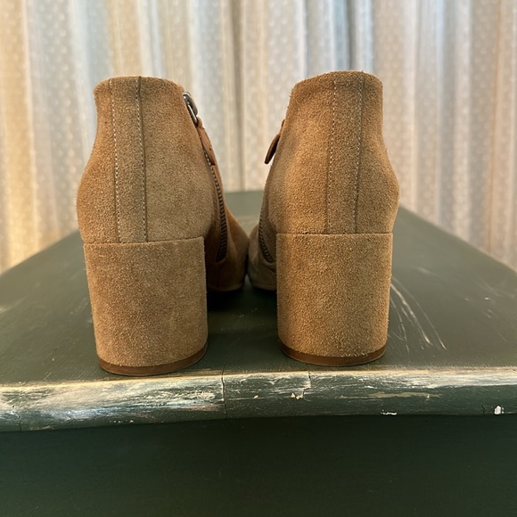 Kenneth Cole Gentle Souls Camelia slouch chunky heel shoes women’s size 6 - Picture 3 of 14